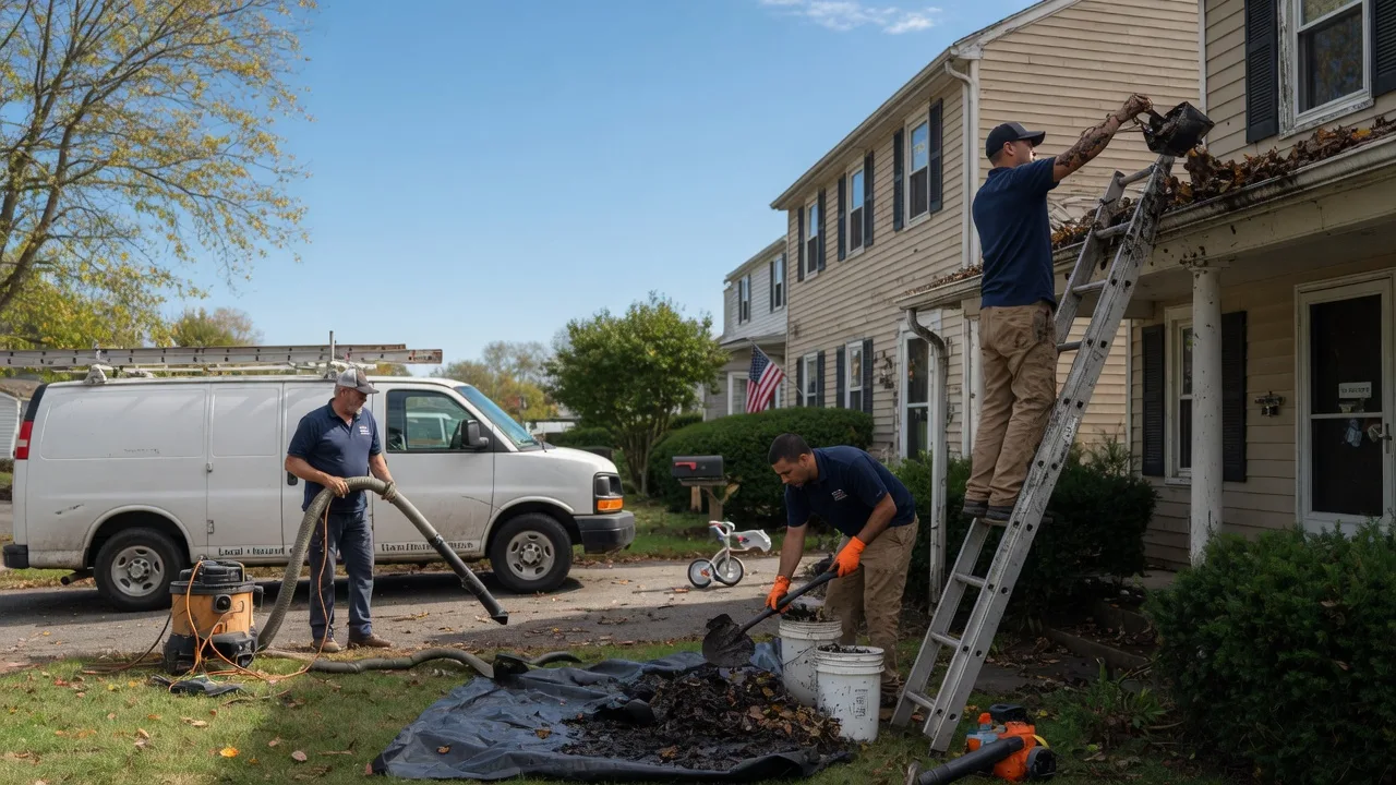 Gutter Installation in Edison, GA near me